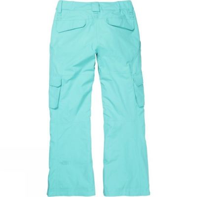 Pantalones The North Face Go-Go Cargo Mujer - Verde - Chile EQY537849